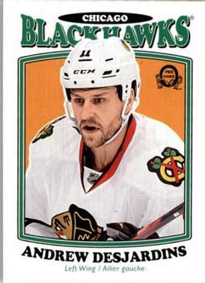 2016 O-Pee-Chee Retro Blank Back