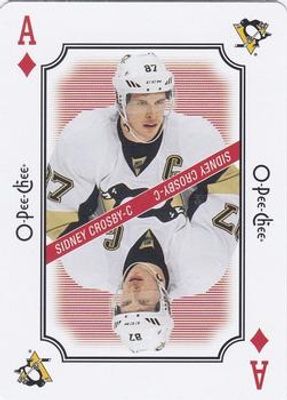 2016 O-Pee-Chee #A♦ Playing Cards