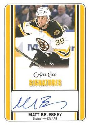 2016 O-Pee-Chee #S-MB Signatures