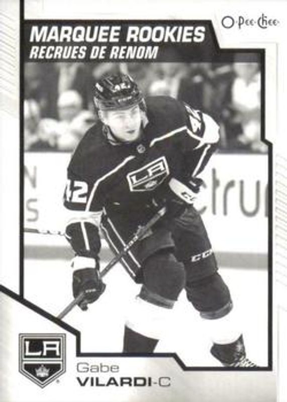 2020 O-Pee-Chee #518 Variant Black & White