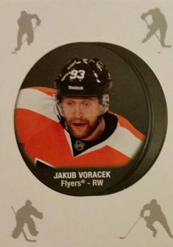 2016 O-Pee-Chee #22 Puck Stickers