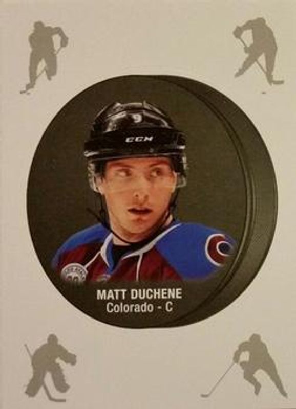 2016 O-Pee-Chee #8 Puck Stickers