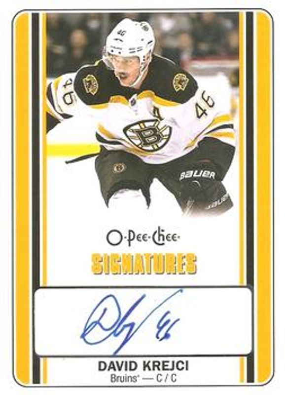 2016 O-Pee-Chee #S-DK Signatures