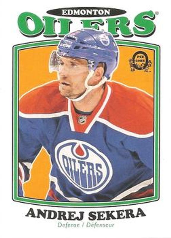 2016 O-Pee-Chee Retro Blank Back