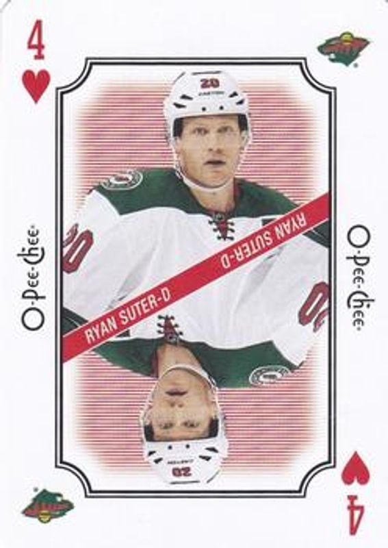 2016 O-Pee-Chee #4♥ Playing Cards