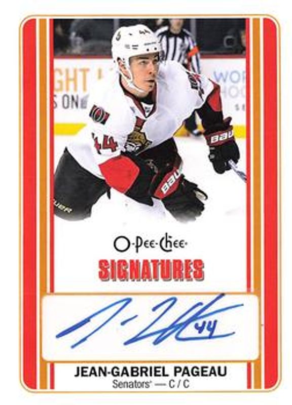 2016 O-Pee-Chee #S-JP Signatures