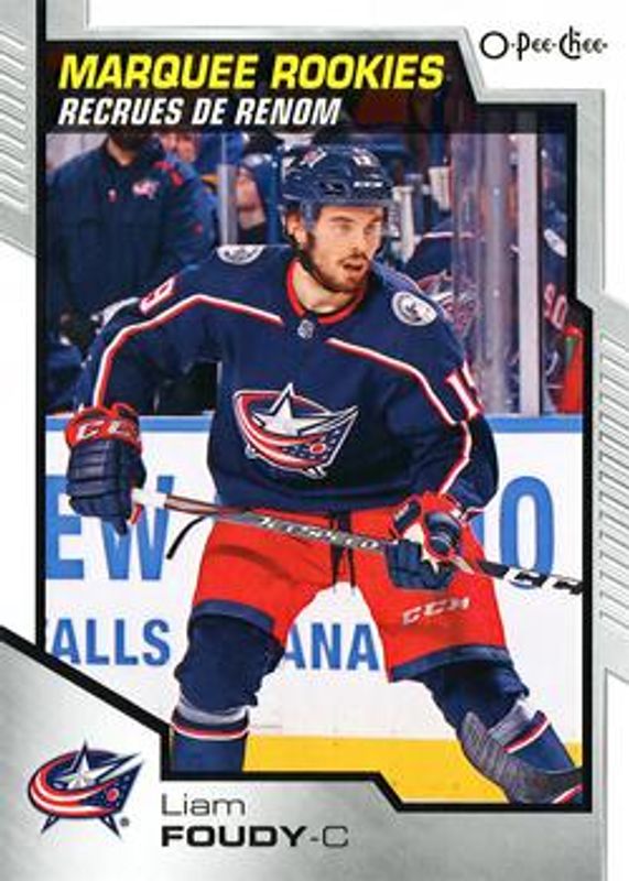 2020 O-Pee-Chee #504 Base