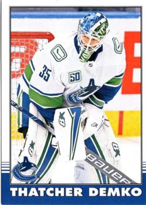 2020 O-Pee-Chee #111 Retro Blank Back