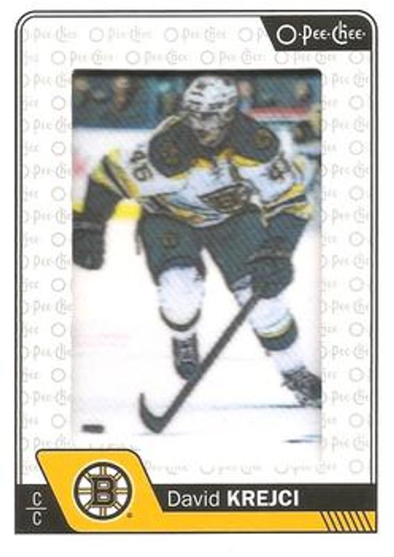 2016 O-Pee-Chee #P-3 Manufactured Patch Relics