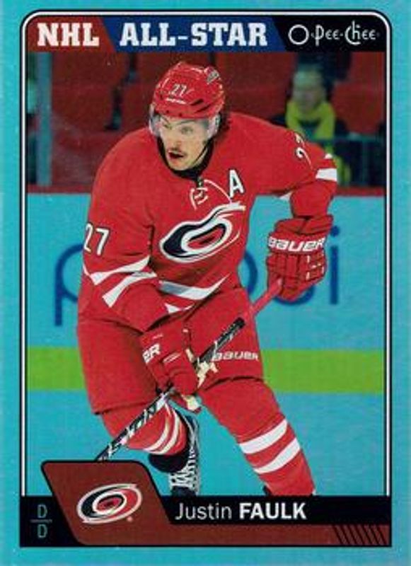 2016 O-Pee-Chee #295 Rainbow Foil
