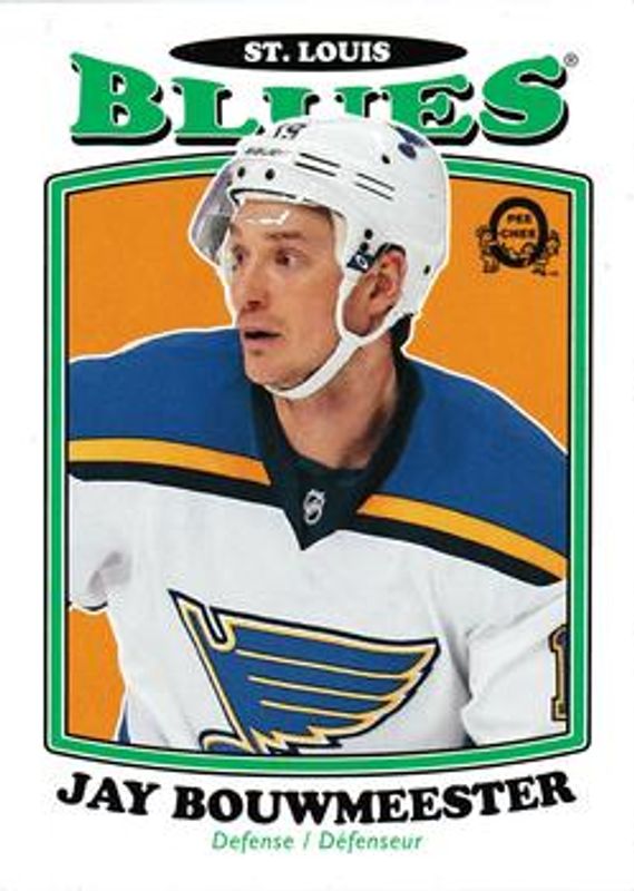 2016 O-Pee-Chee Retro Blank Back
