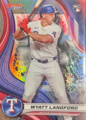 2024 Bowman's Best #65 Refractor