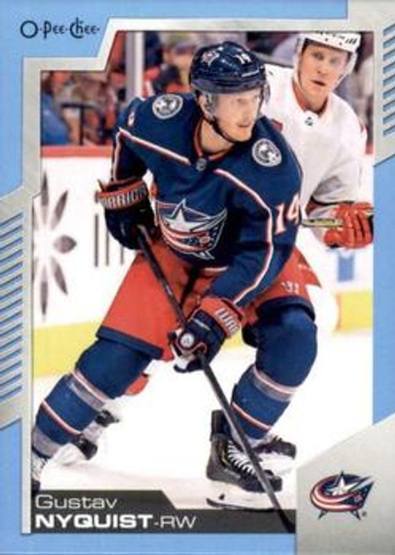 2020 O-Pee-Chee #485 Blue