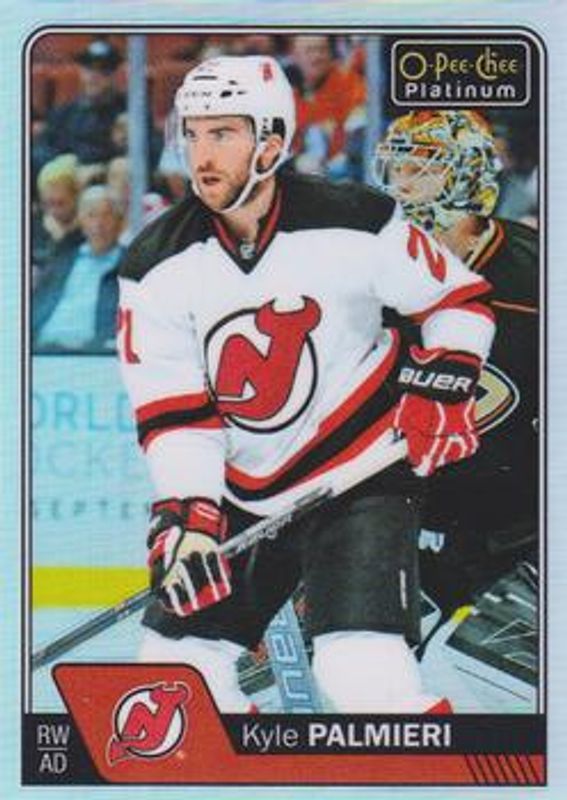 2016 O-Pee-Chee Platinum #89 Rainbow
