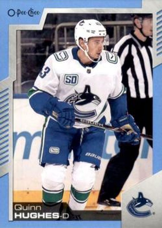 2020 O-Pee-Chee #323 Blue