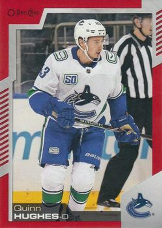 2020 O-Pee-Chee #323 Red