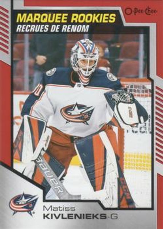 2020 O-Pee-Chee #509 Red