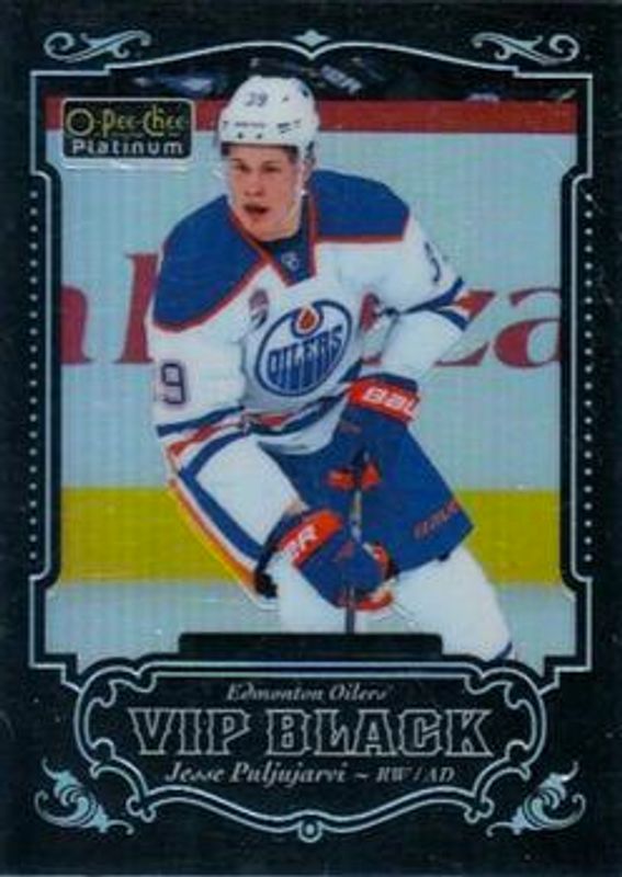2016 O-Pee-Chee Platinum #VIP-10 Platinum VIP Black