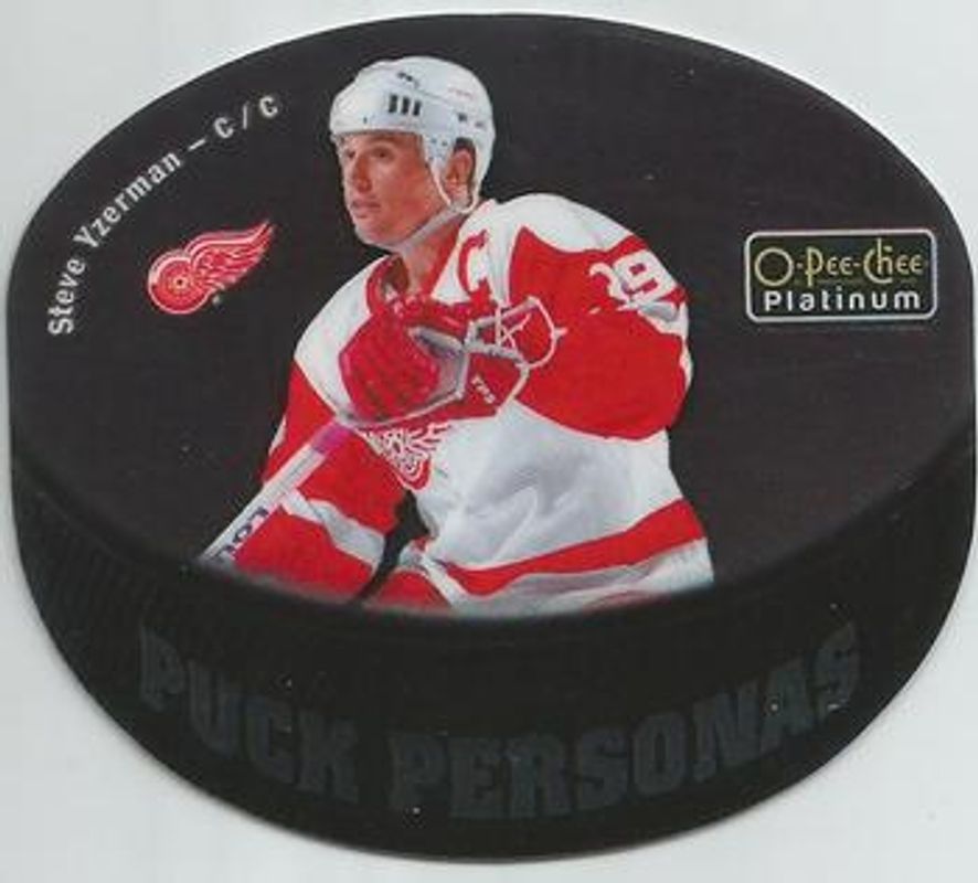 2016 O-Pee-Chee Platinum #PP-3 Puck Personas Die Cuts