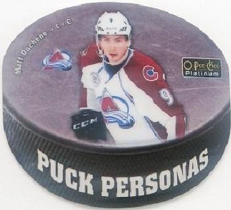 2016 O-Pee-Chee Platinum #PP-12 Puck Personas Die Cuts