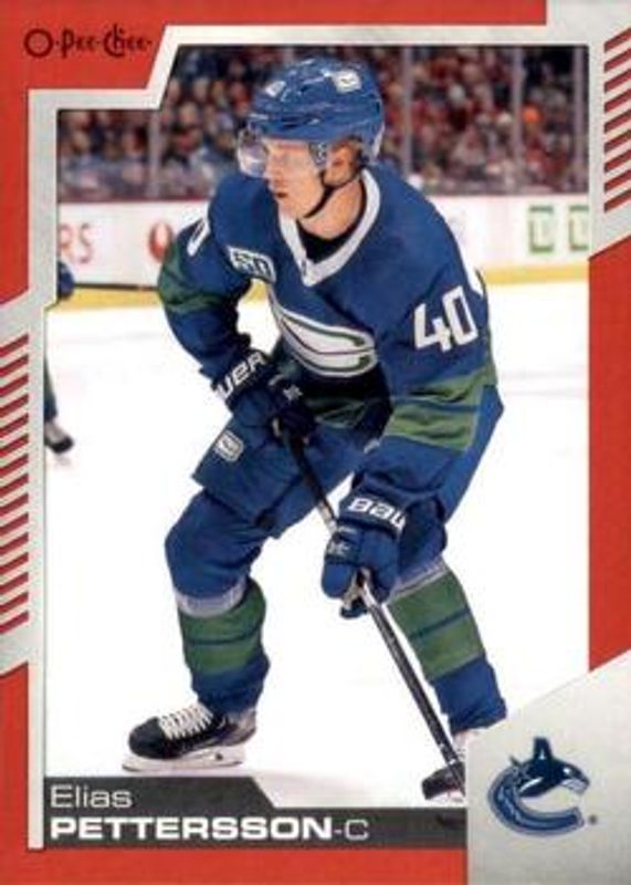 2020 O-Pee-Chee #31 Red Blank Back /1