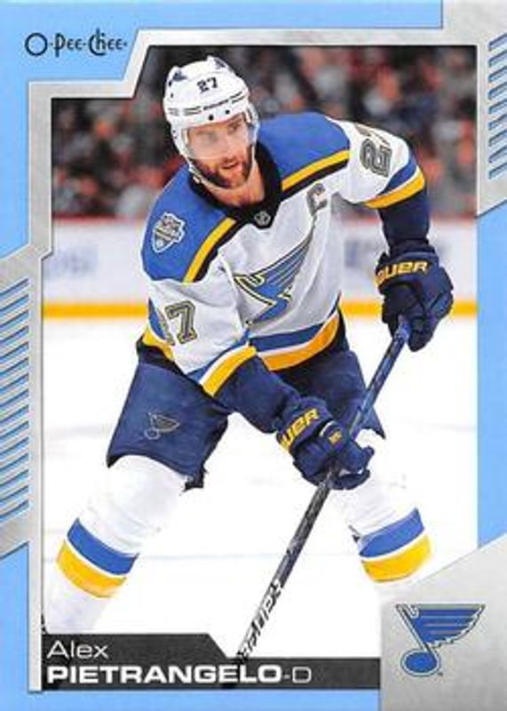 2020 O-Pee-Chee #404 Blue