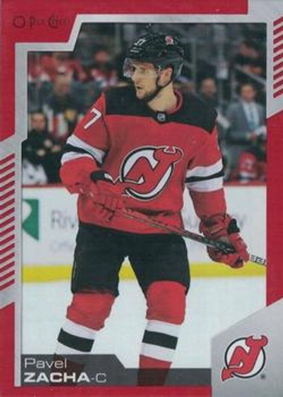 2020 O-Pee-Chee #207 Red Blank Back /1