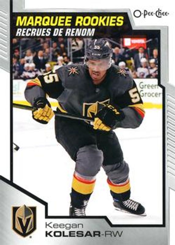 2020 O-Pee-Chee #510 Base