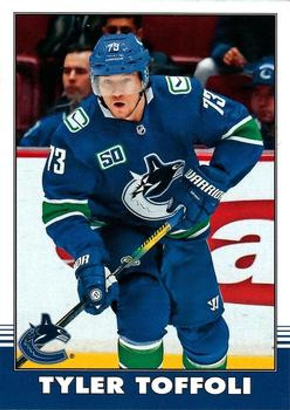 2020 O-Pee-Chee #187 Retro Blank Back