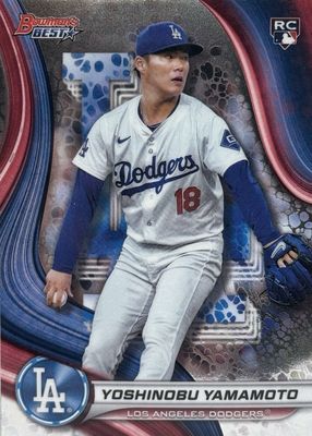 2024 Bowman's Best #34 Base