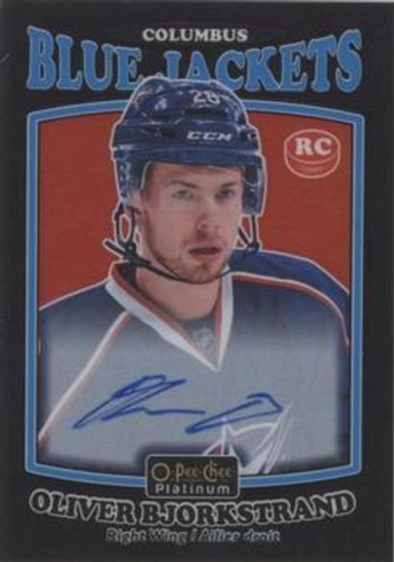 2016 O-Pee-Chee Platinum #R-69 Retro Black Rainbow Autographs