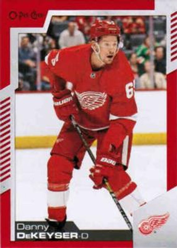2020 O-Pee-Chee #318 Red