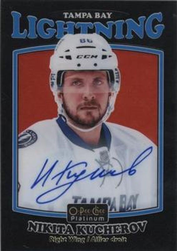 2016 O-Pee-Chee Platinum #R-7 Retro Black Rainbow Autographs