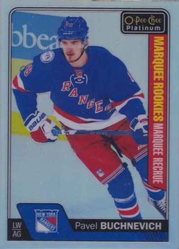 2016 O-Pee-Chee Platinum #167 Rainbow