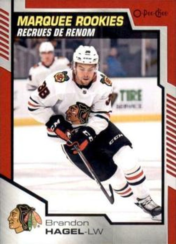 2020 O-Pee-Chee #527 Red Blank Back /1