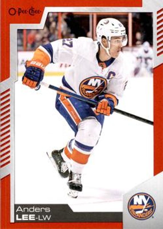 2020 O-Pee-Chee #288 Red