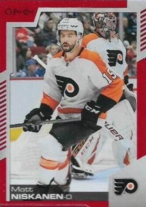 2020 O-Pee-Chee #321 Red Blank Back /1
