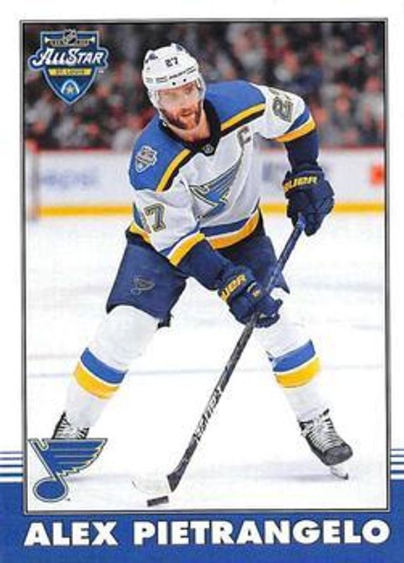 2020 O-Pee-Chee #404 Retro Blank Back