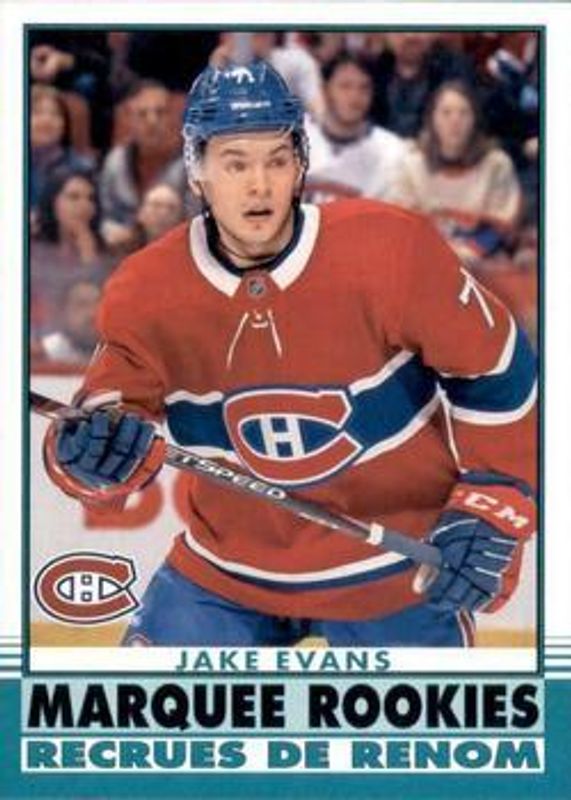 2020 O-Pee-Chee #506 Retro Blank Back