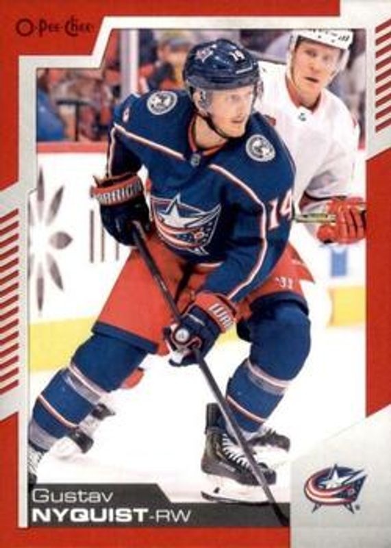 2020 O-Pee-Chee #485 Red Blank Back /1