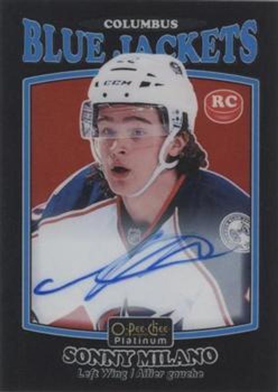 2016 O-Pee-Chee Platinum #R-77 Retro Black Rainbow Autographs