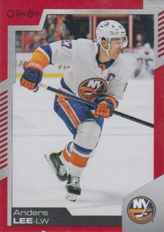 2020 O-Pee-Chee #288 Red Blank Back /1