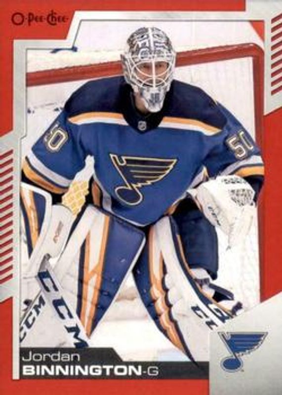 2020 O-Pee-Chee #440 Red Blank Back /1