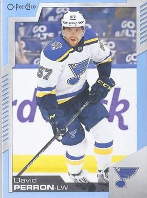 2020 O-Pee-Chee #370 Blue