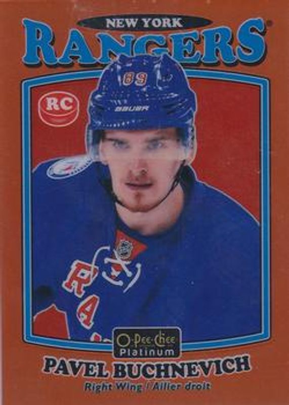 2016 O-Pee-Chee Platinum #R-84 Retro Orange Rainbow /49