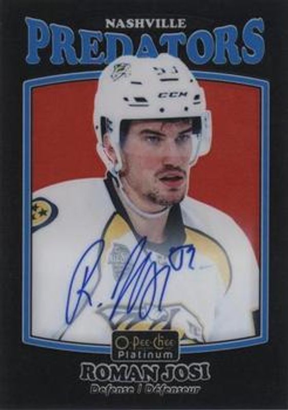 2016 O-Pee-Chee Platinum #R-29 Retro Black Rainbow Autographs