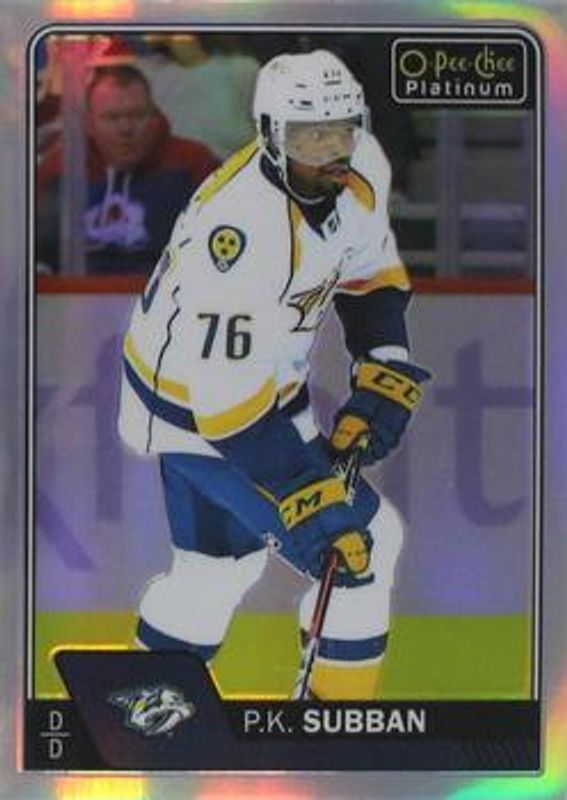 2016 O-Pee-Chee Platinum #60 Rainbow