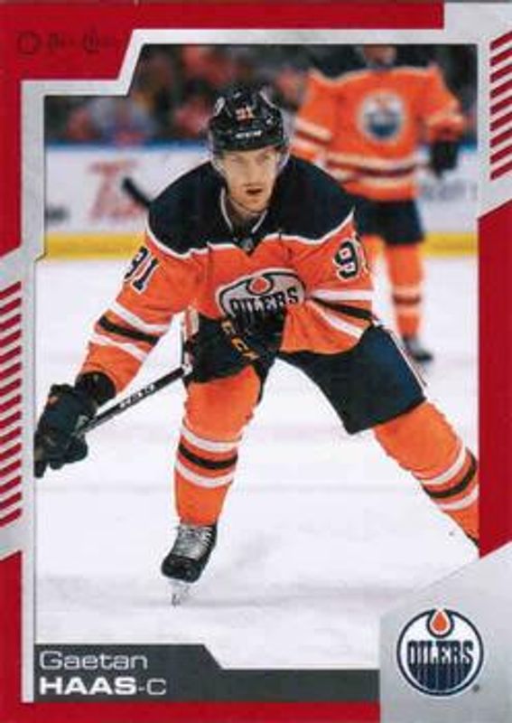 2020 O-Pee-Chee #222 Red Blank Back /1