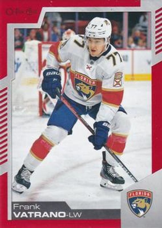 2020 O-Pee-Chee #142 Red Blank Back /1