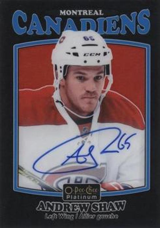 2016 O-Pee-Chee Platinum #R-58 Retro Black Rainbow Autographs